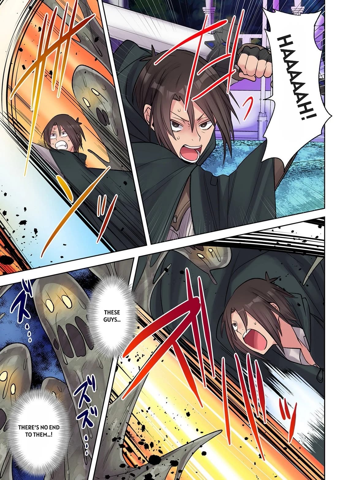 My level up is strange! ~ Reincarnation of a great Man in a Different World chapter 41 page 8