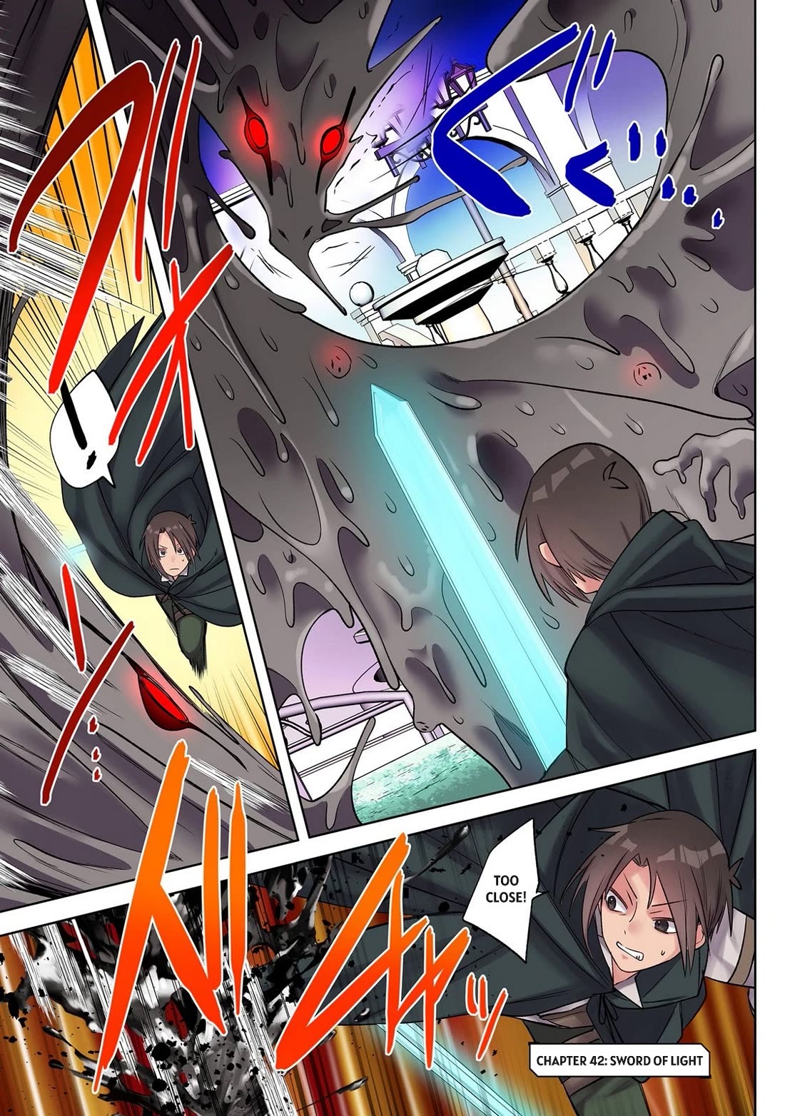 My level up is strange! ~ Reincarnation of a great Man in a Different World chapter 42 page 2