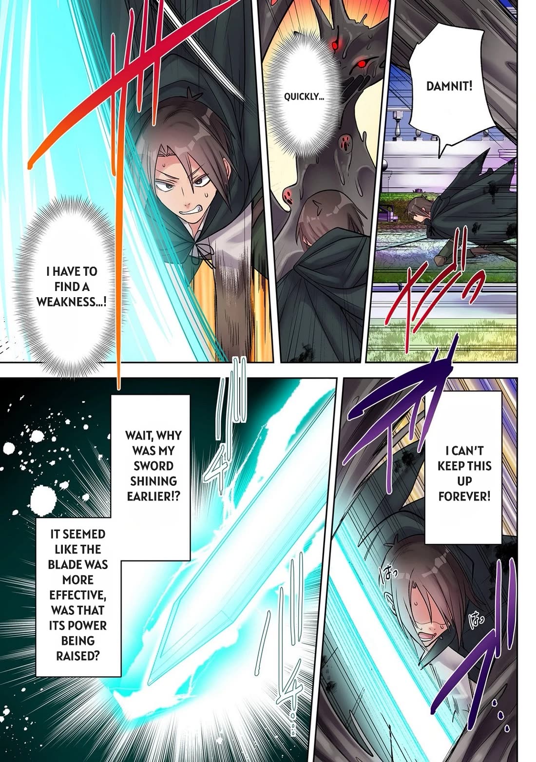 My level up is strange! ~ Reincarnation of a great Man in a Different World chapter 42 page 6
