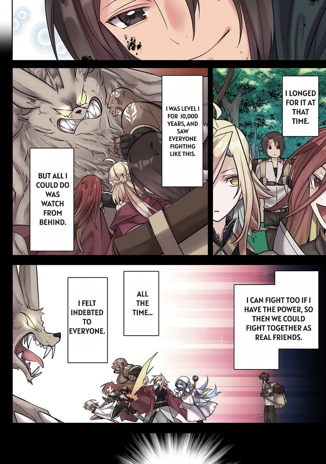 My level up is strange! ~ Reincarnation of a great Man in a Different World chapter 43 page 15
