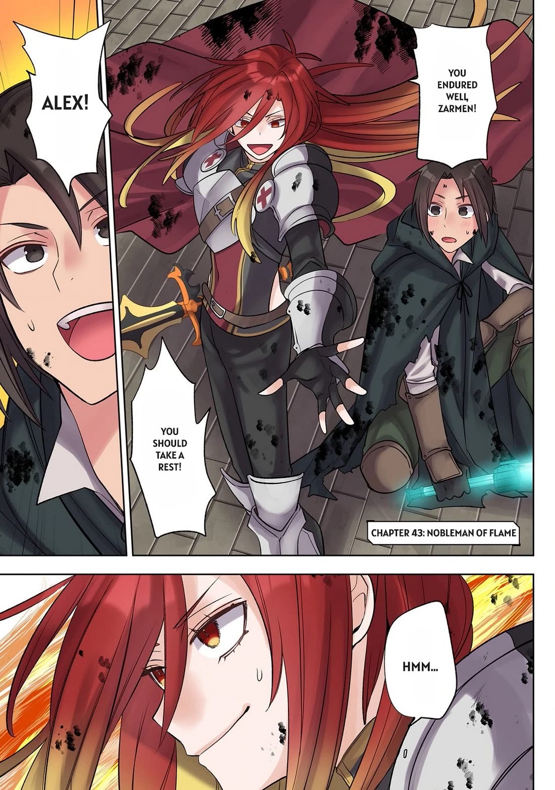 My level up is strange! ~ Reincarnation of a great Man in a Different World chapter 43 page 2