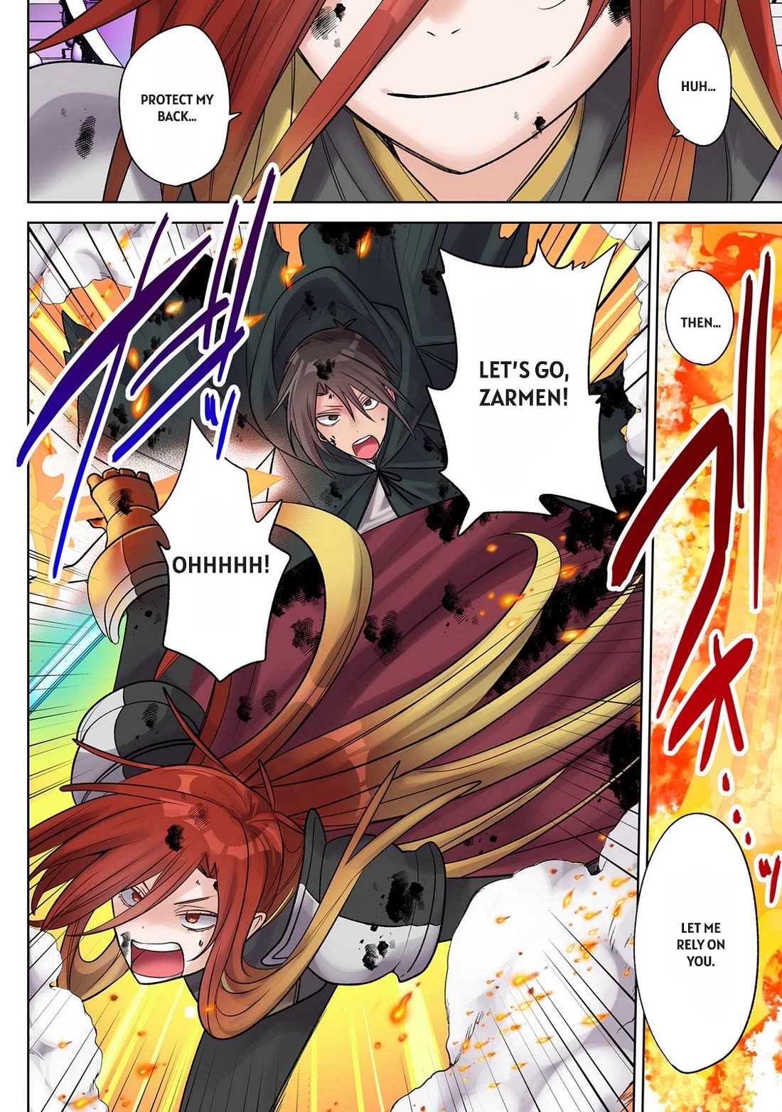 My level up is strange! ~ Reincarnation of a great Man in a Different World chapter 43 page 5