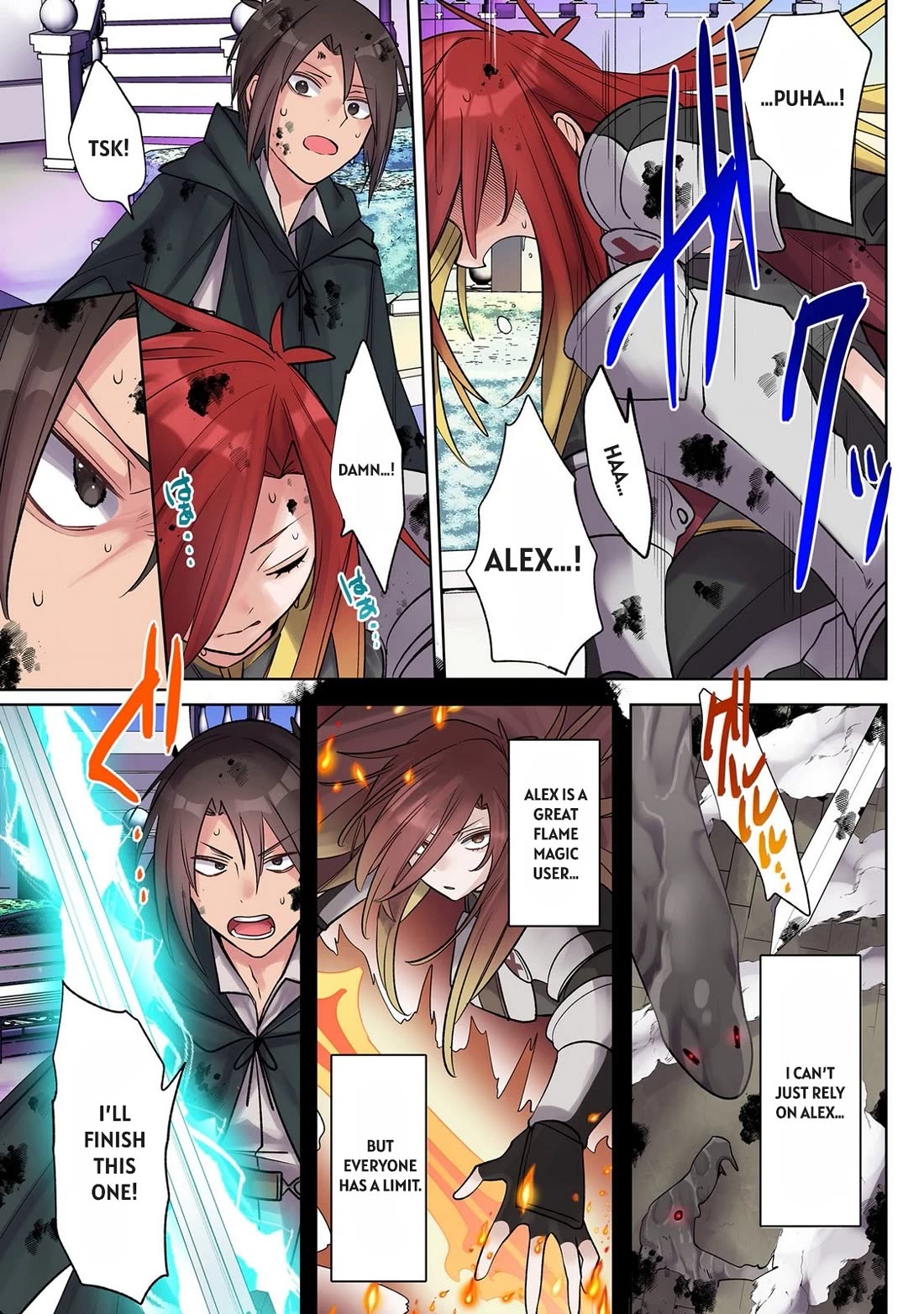My level up is strange! ~ Reincarnation of a great Man in a Different World chapter 43 page 8