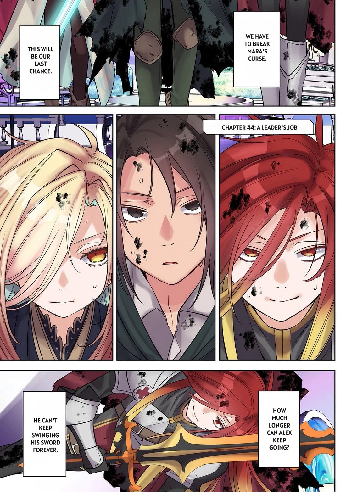 My level up is strange! ~ Reincarnation of a great Man in a Different World chapter 44 page 2