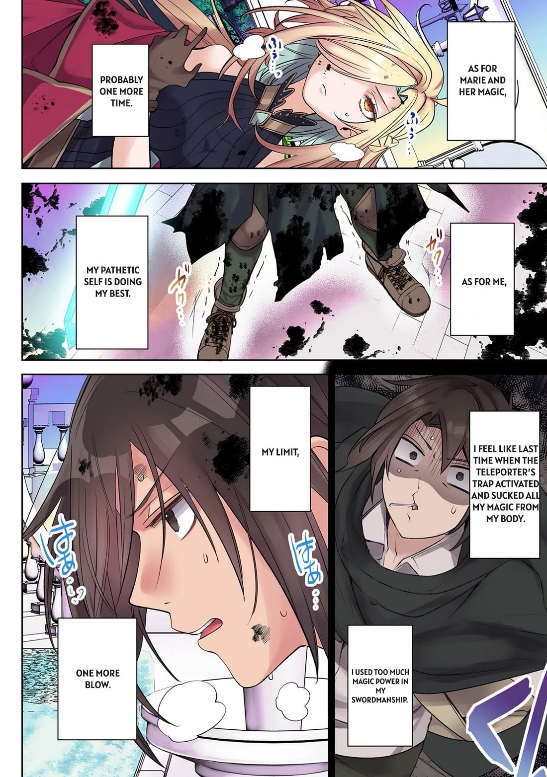 My level up is strange! ~ Reincarnation of a great Man in a Different World chapter 44 page 3