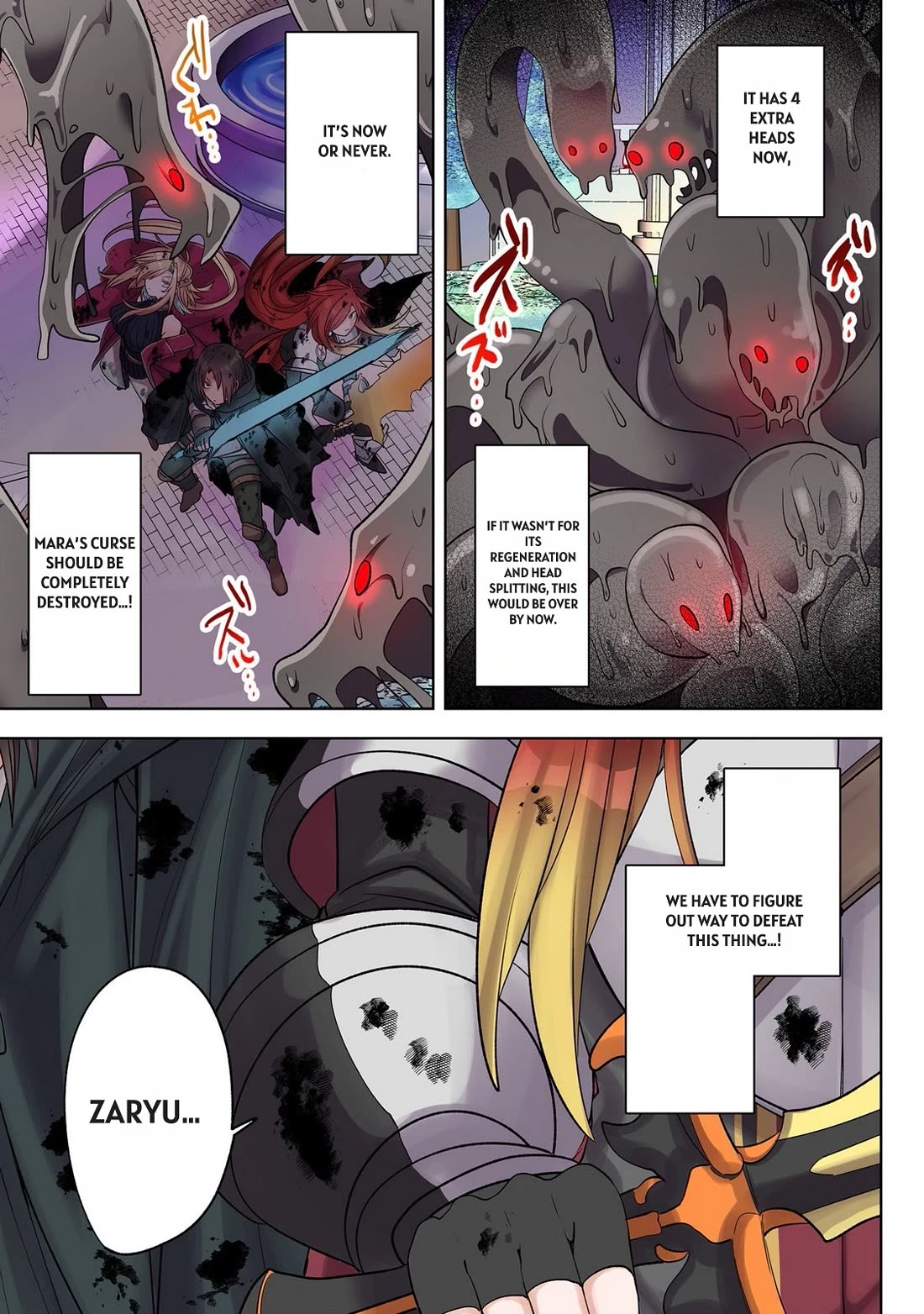 My level up is strange! ~ Reincarnation of a great Man in a Different World chapter 44 page 4