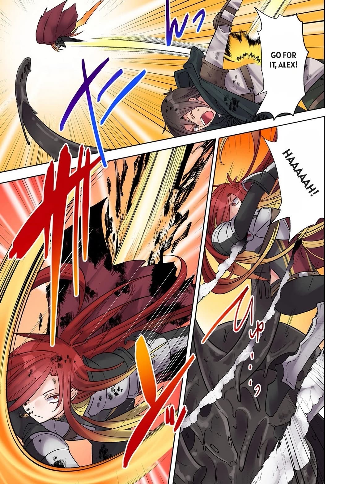 My level up is strange! ~ Reincarnation of a great Man in a Different World chapter 44 page 8