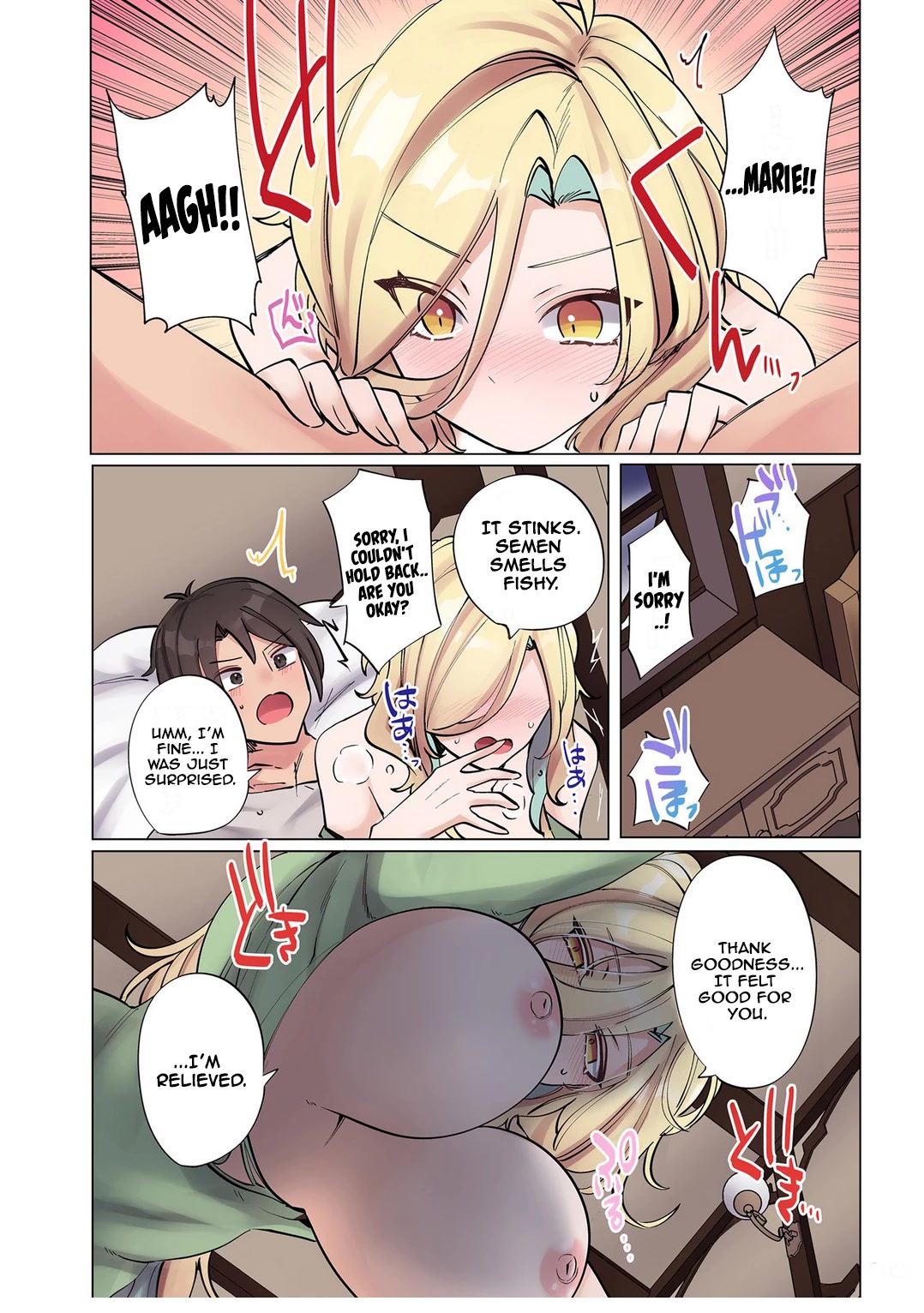 My level up is strange! ~ Reincarnation of a great Man in a Different World chapter 5 page 13