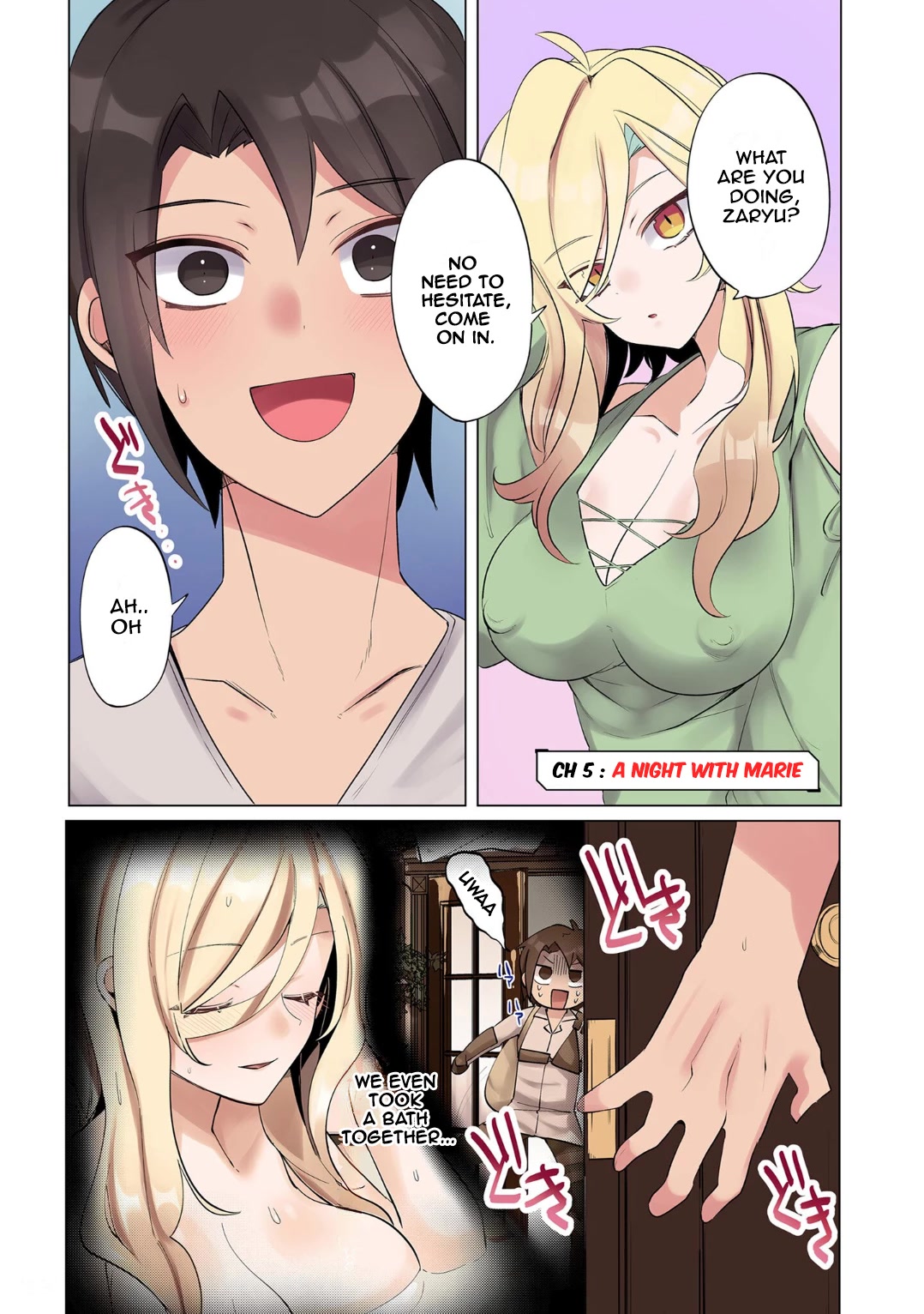 My level up is strange! ~ Reincarnation of a great Man in a Different World chapter 5 page 2