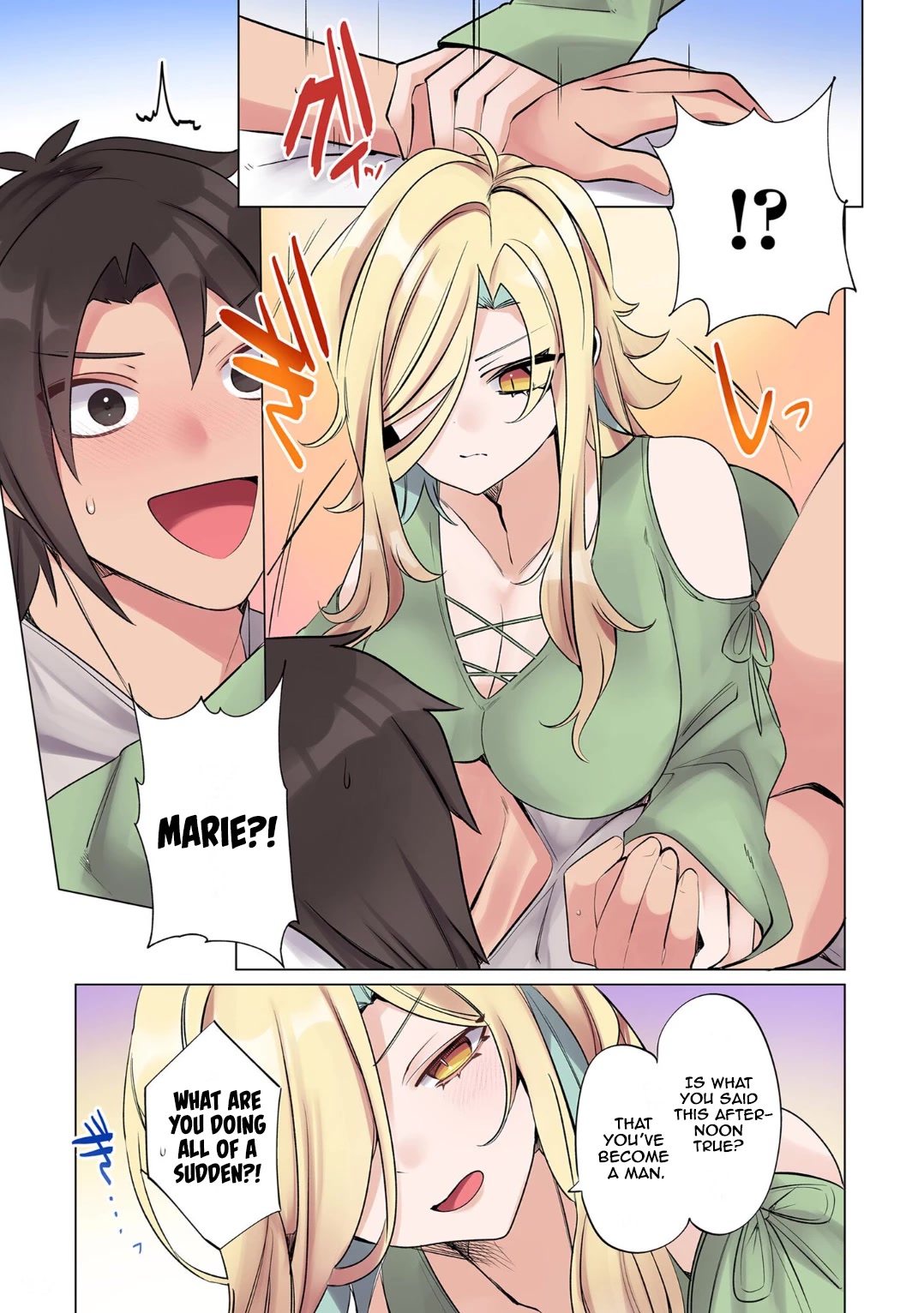 My level up is strange! ~ Reincarnation of a great Man in a Different World chapter 5 page 4