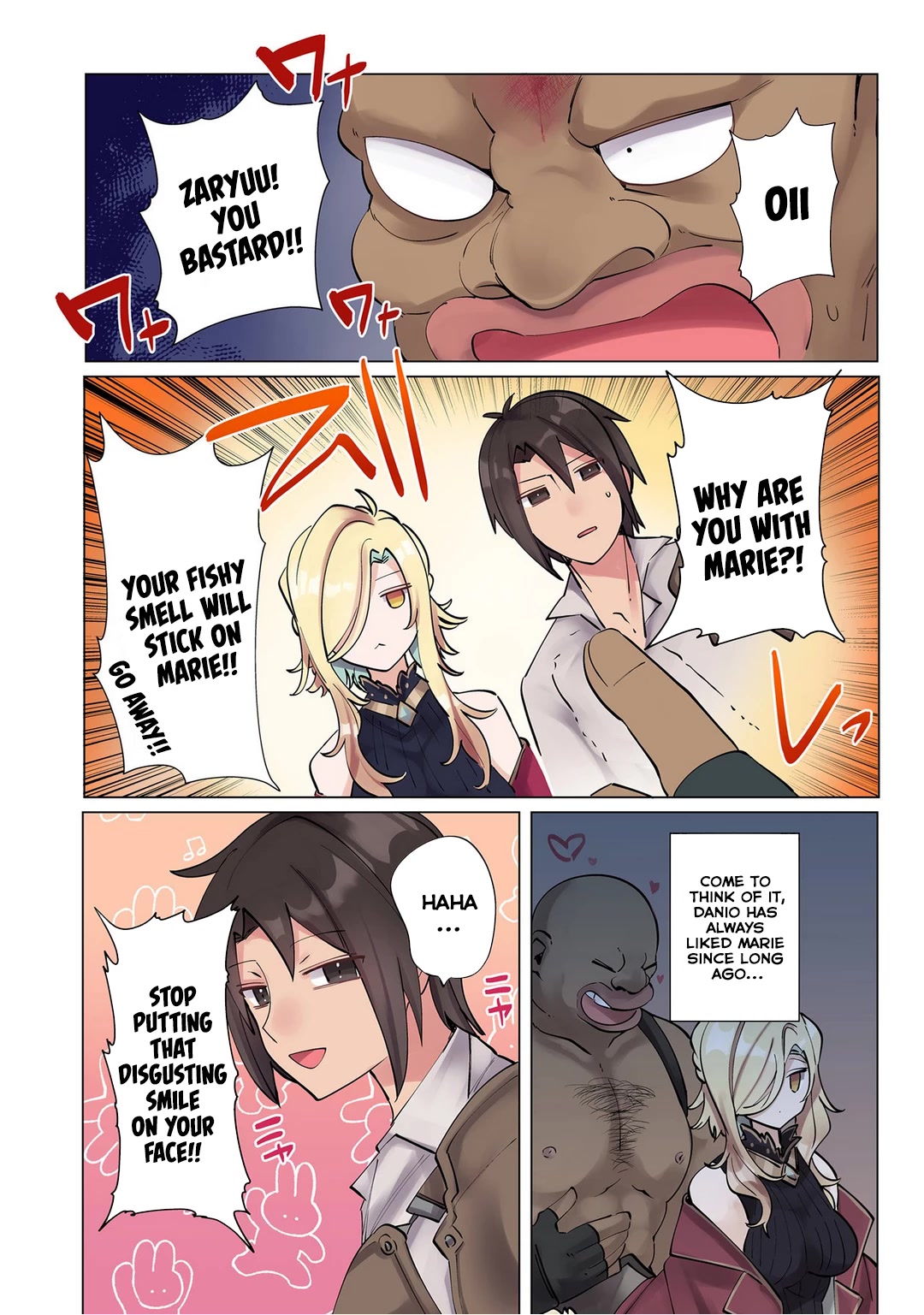 My level up is strange! ~ Reincarnation of a great Man in a Different World chapter 6 page 11