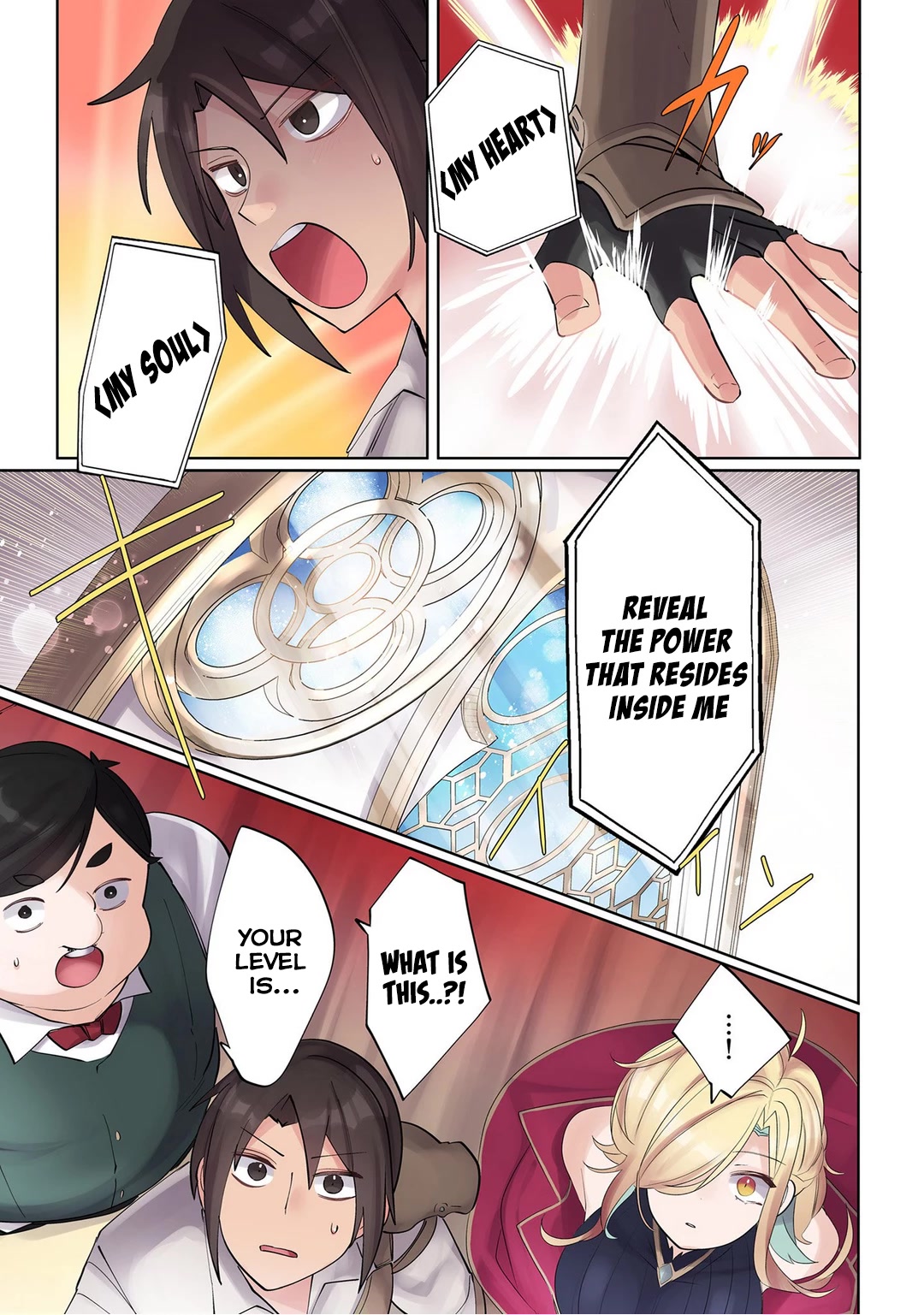 My level up is strange! ~ Reincarnation of a great Man in a Different World chapter 7 page 11