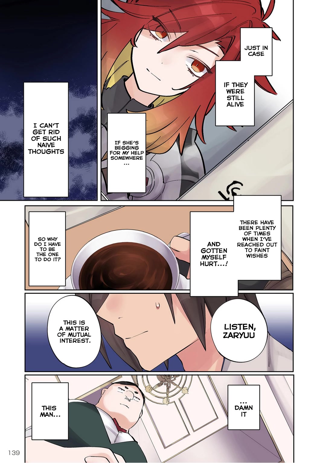 My level up is strange! ~ Reincarnation of a great Man in a Different World chapter 7 page 7