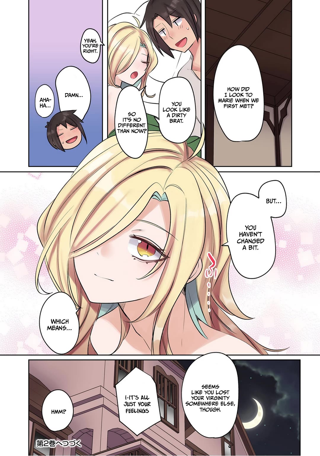 My level up is strange! ~ Reincarnation of a great Man in a Different World chapter 8.5 page 16