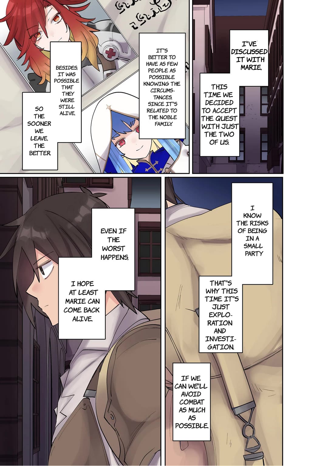 My level up is strange! ~ Reincarnation of a great Man in a Different World chapter 8 page 4