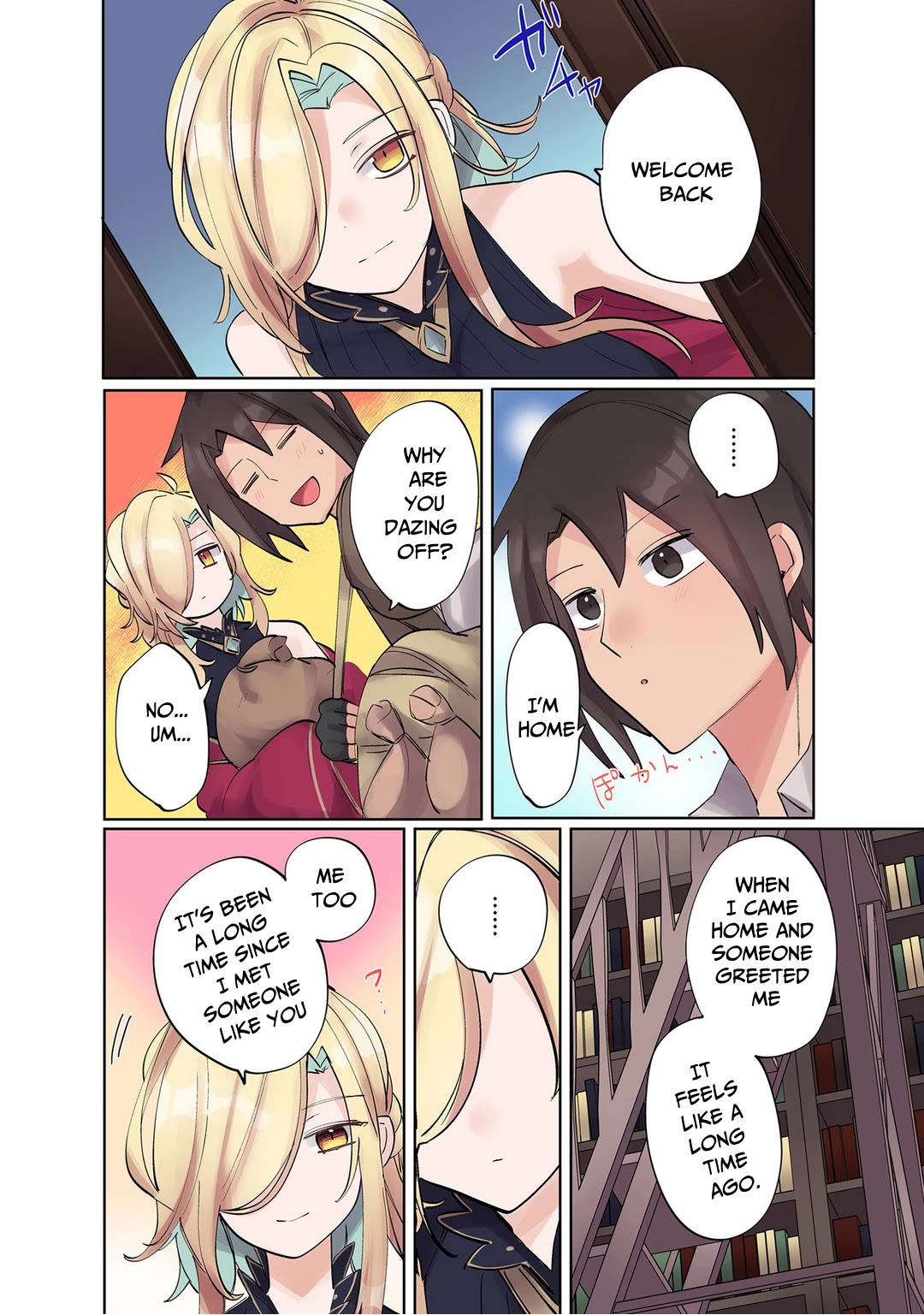 My level up is strange! ~ Reincarnation of a great Man in a Different World chapter 8 page 5