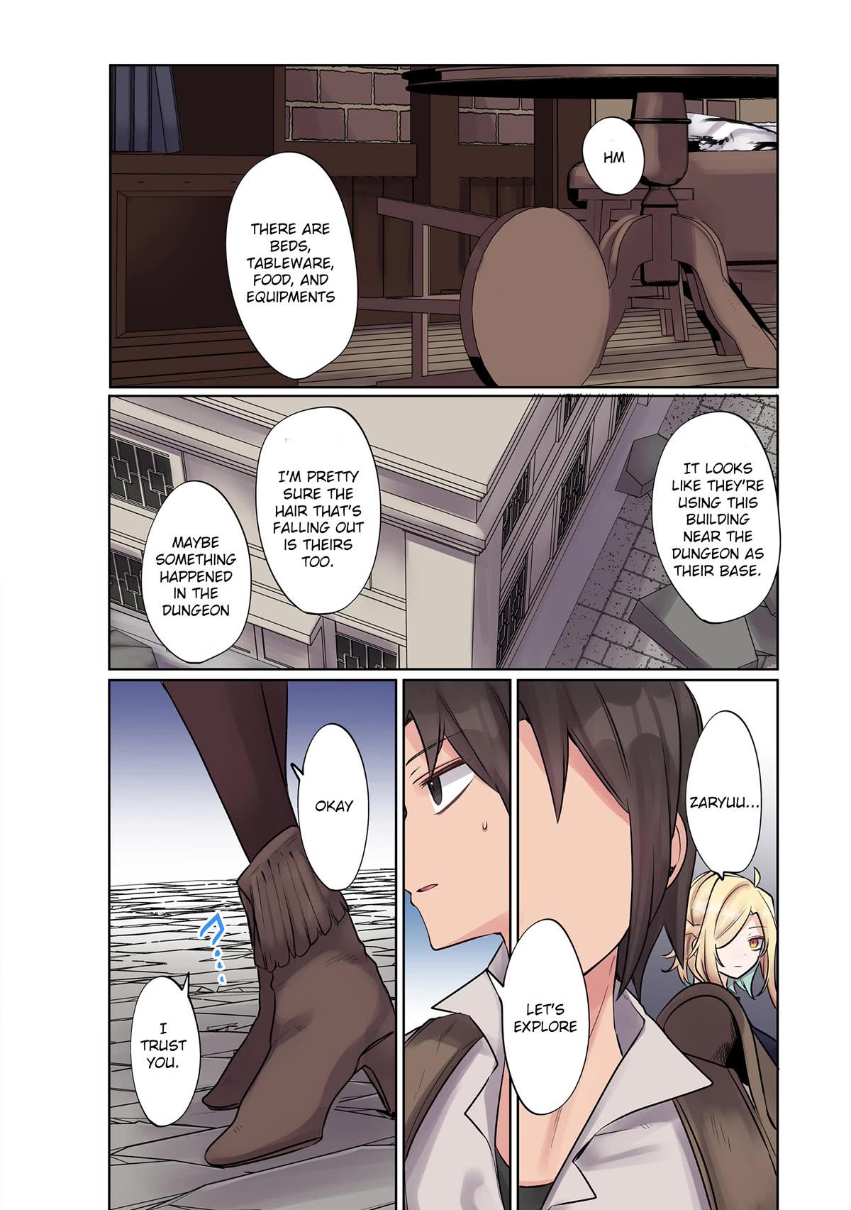 My level up is strange! ~ Reincarnation of a great Man in a Different World chapter 9 page 12