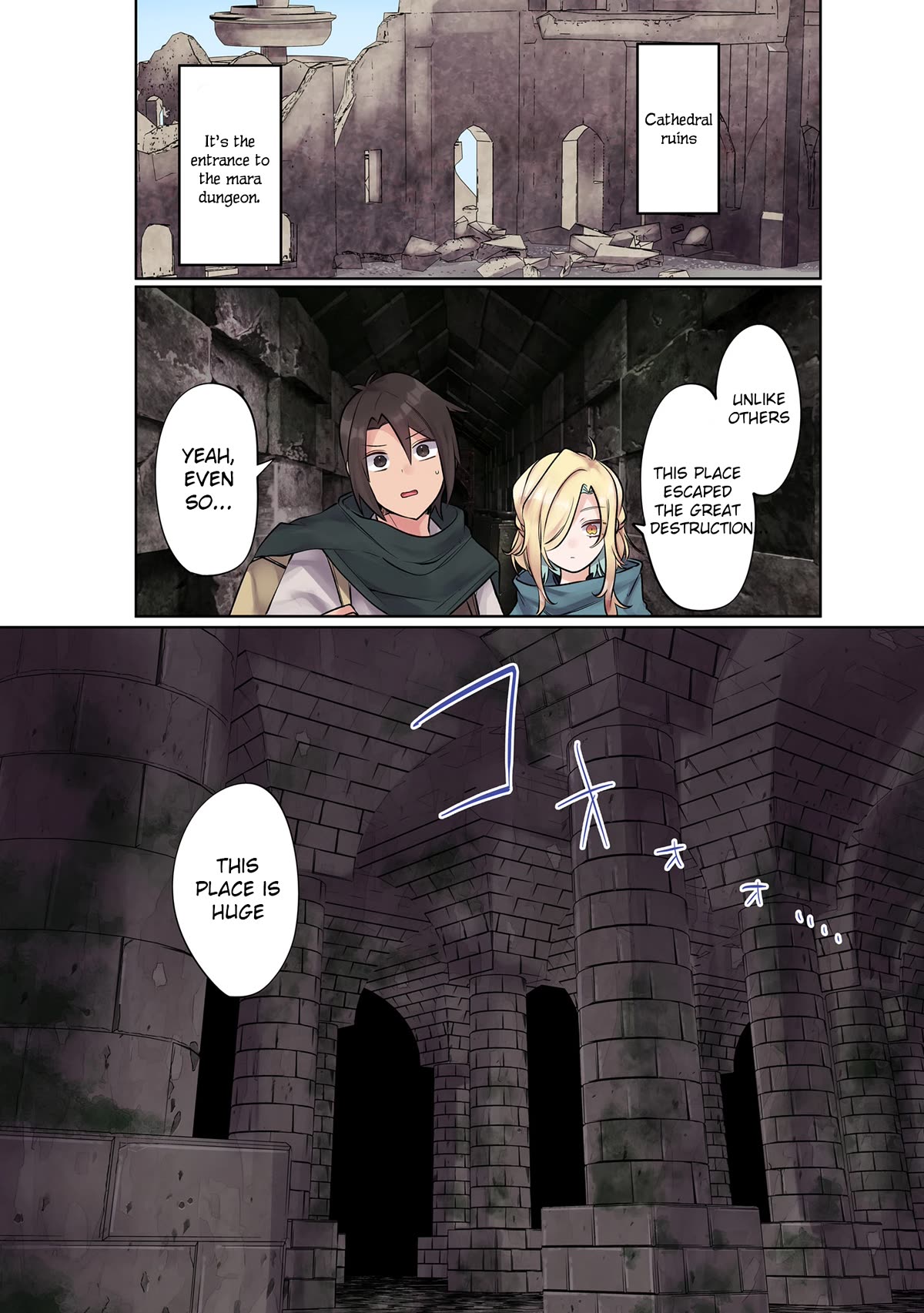 My level up is strange! ~ Reincarnation of a great Man in a Different World chapter 9 page 13