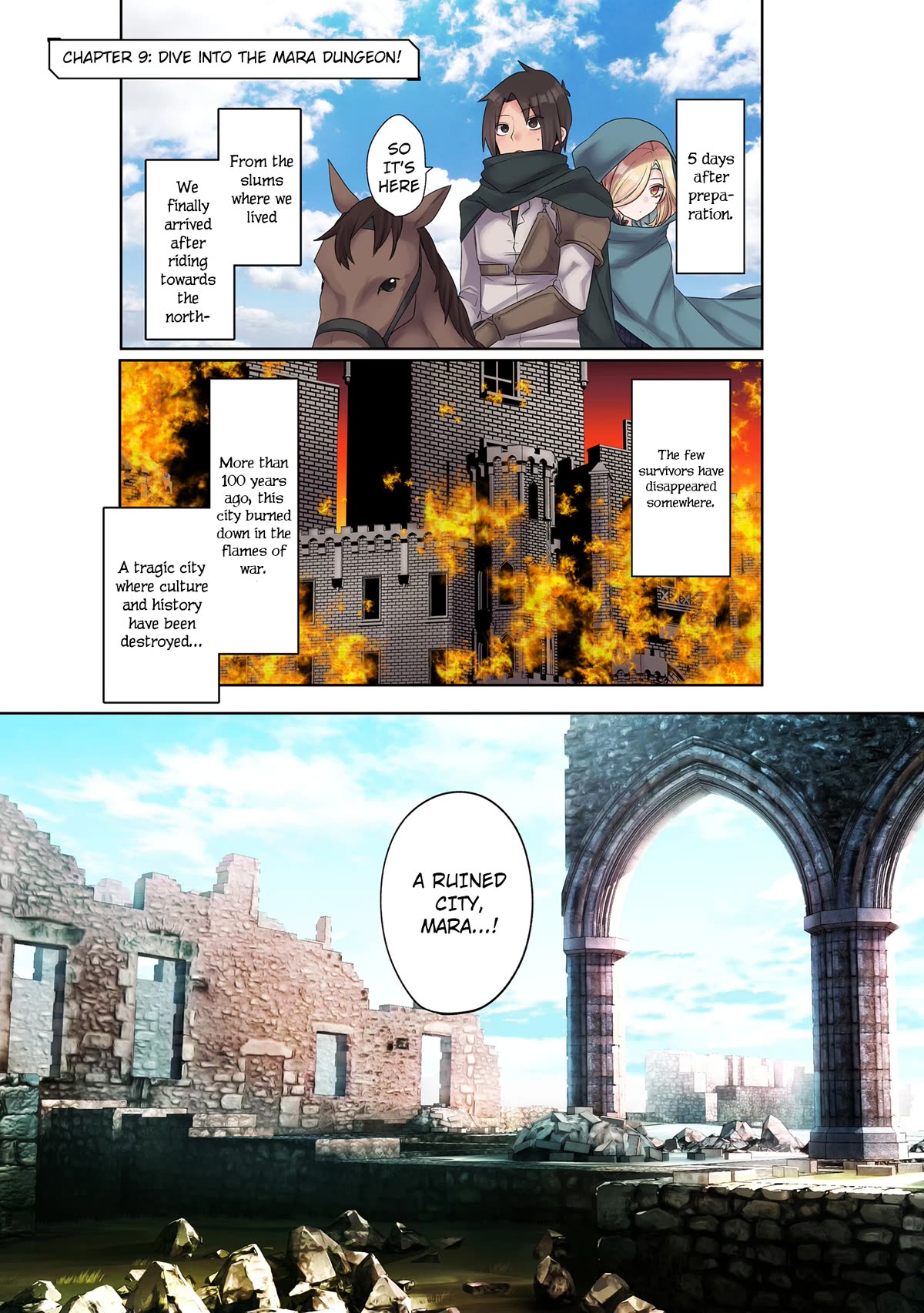 My level up is strange! ~ Reincarnation of a great Man in a Different World chapter 9 page 3