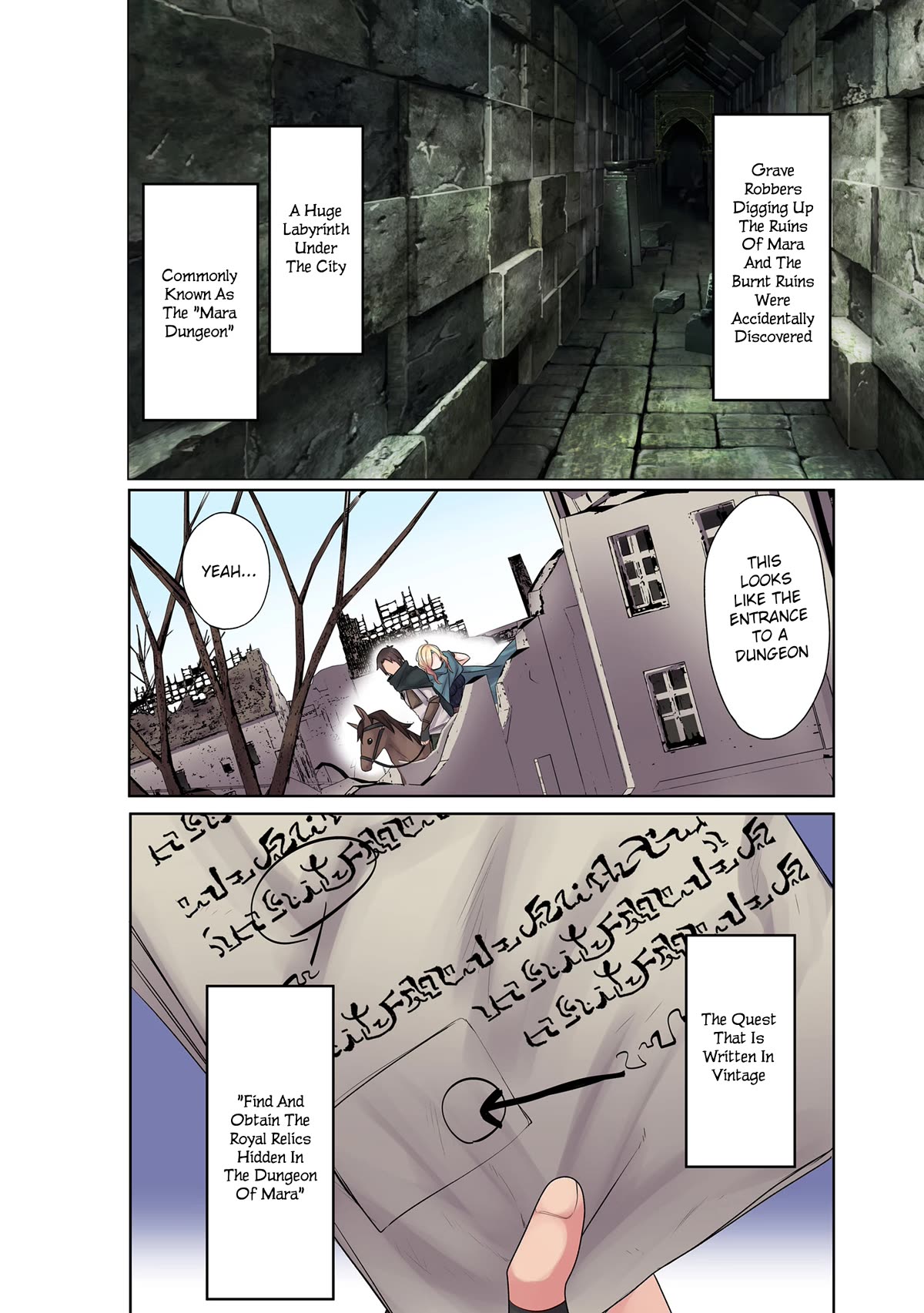 My level up is strange! ~ Reincarnation of a great Man in a Different World chapter 9 page 4