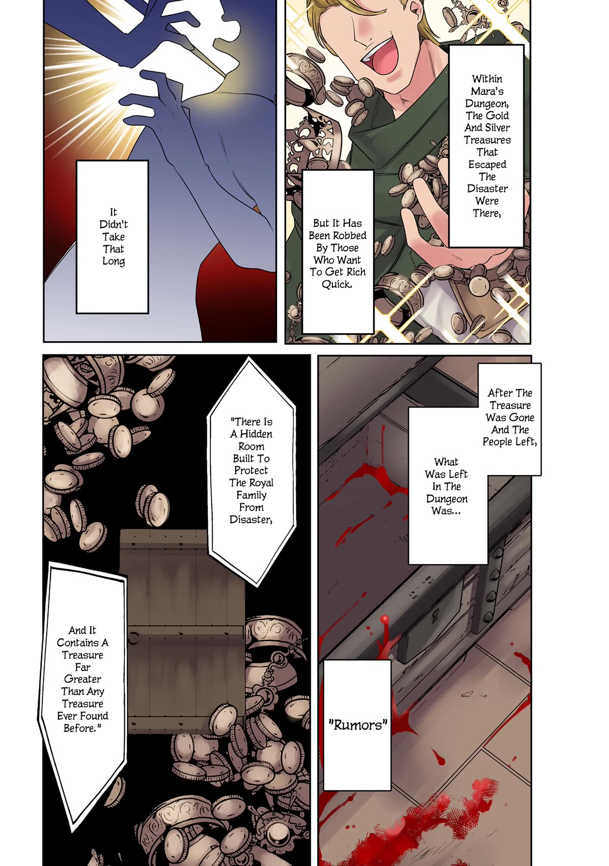 My level up is strange! ~ Reincarnation of a great Man in a Different World chapter 9 page 5