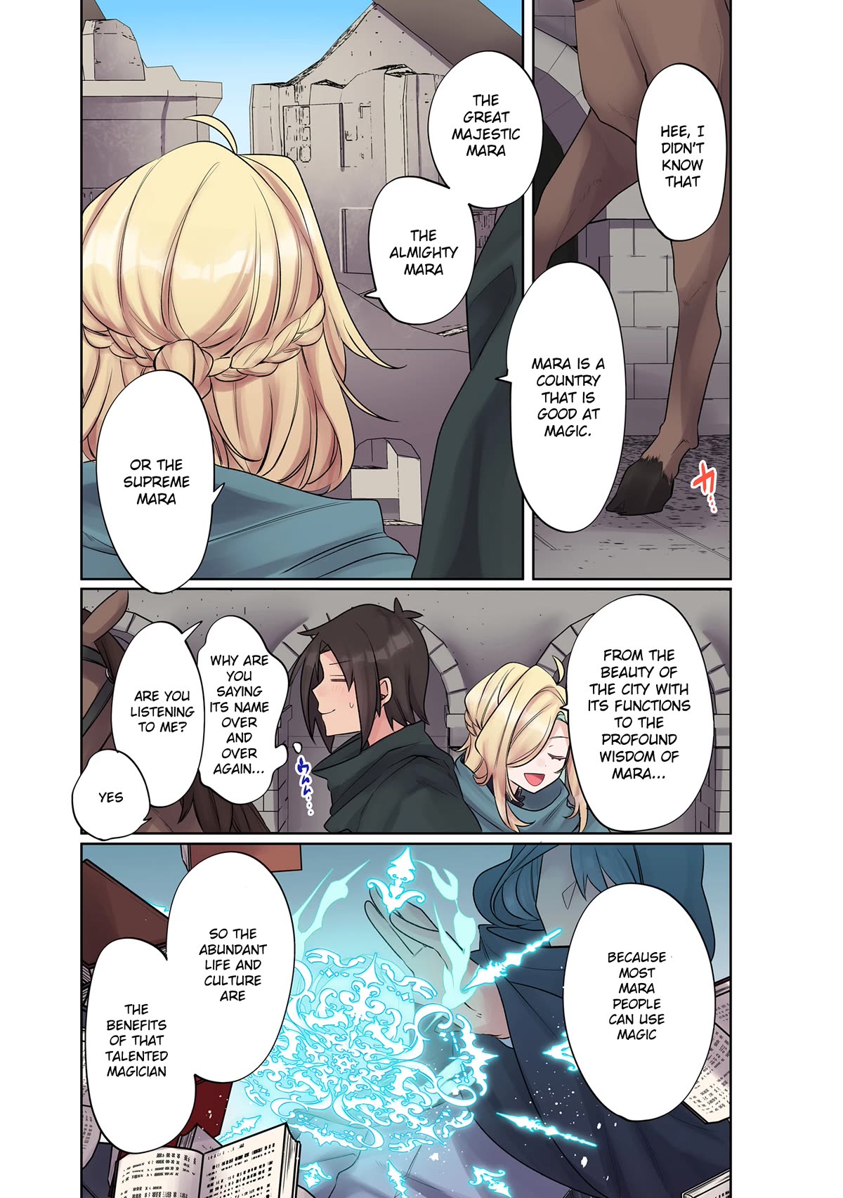 My level up is strange! ~ Reincarnation of a great Man in a Different World chapter 9 page 7