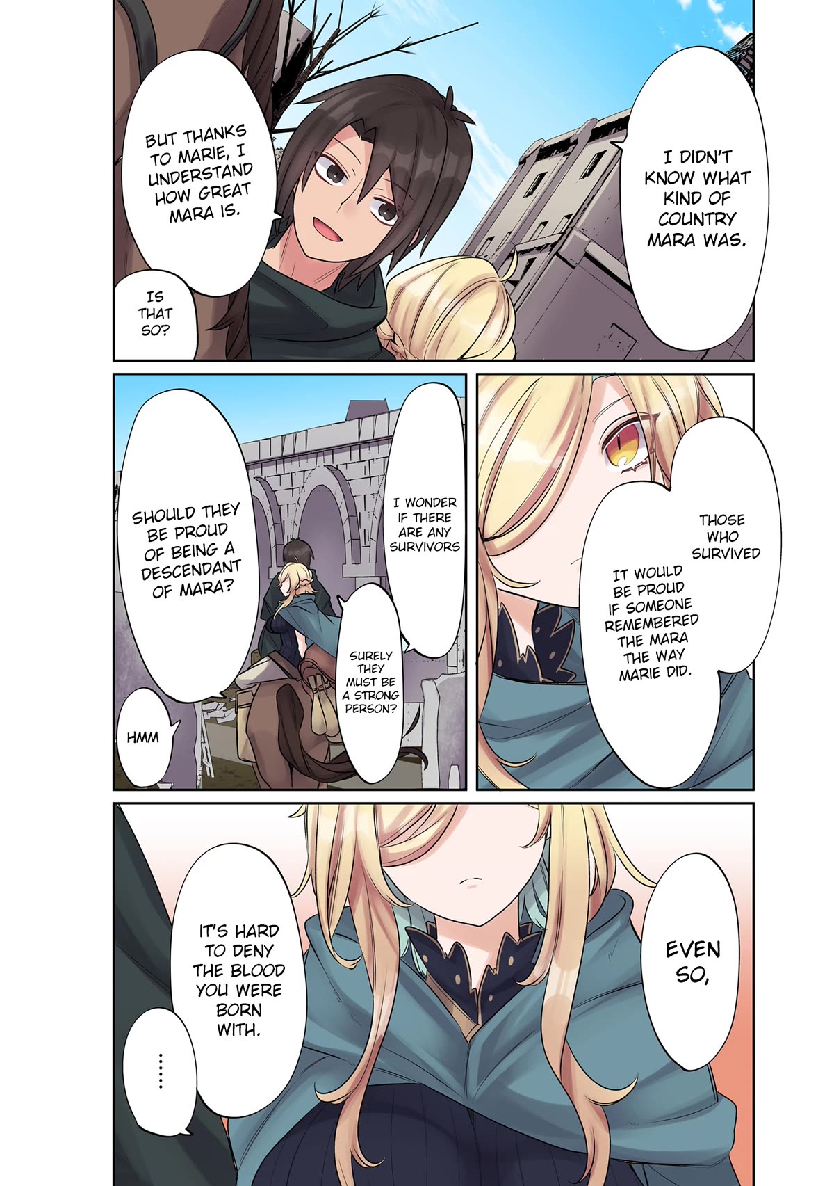 My level up is strange! ~ Reincarnation of a great Man in a Different World chapter 9 page 8