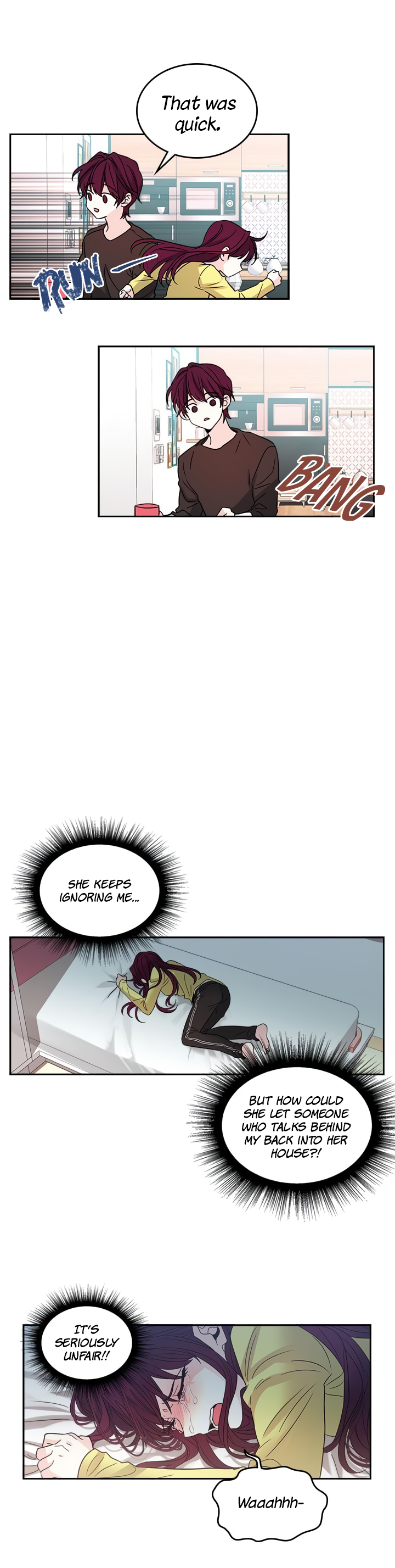 My Life as an Internet Novel chapter 10 page 3