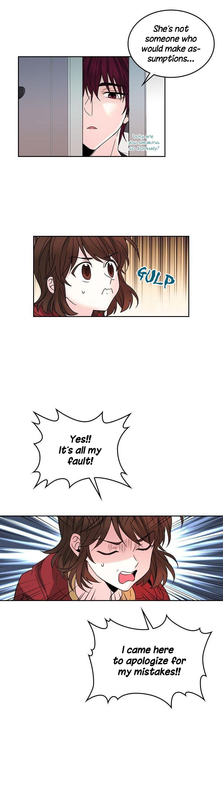 My Life as an Internet Novel chapter 11 page 2