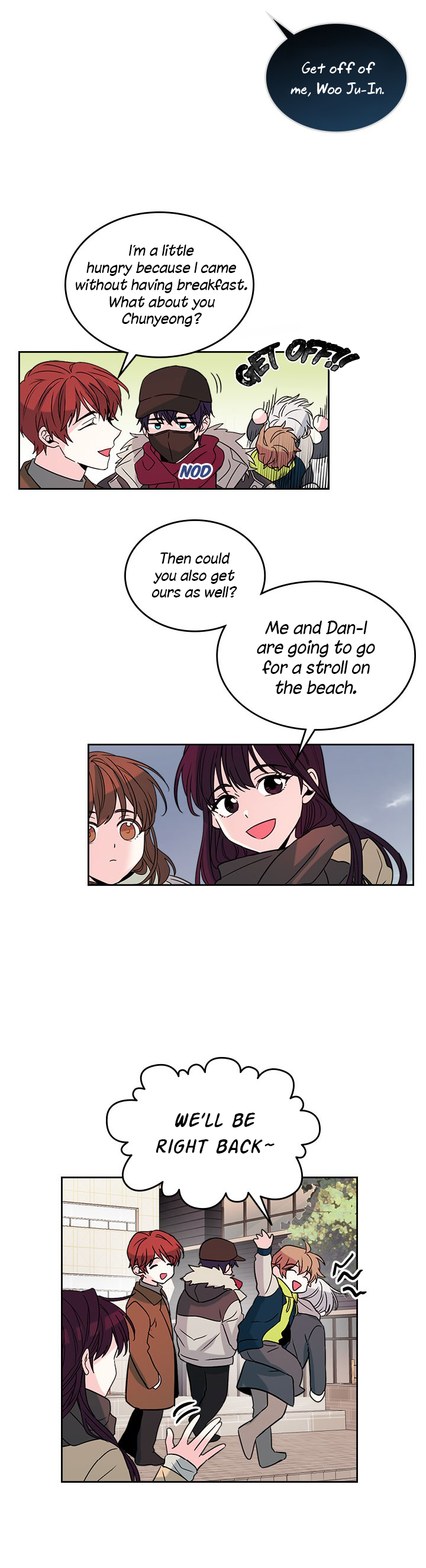 My Life as an Internet Novel chapter 12 page 19