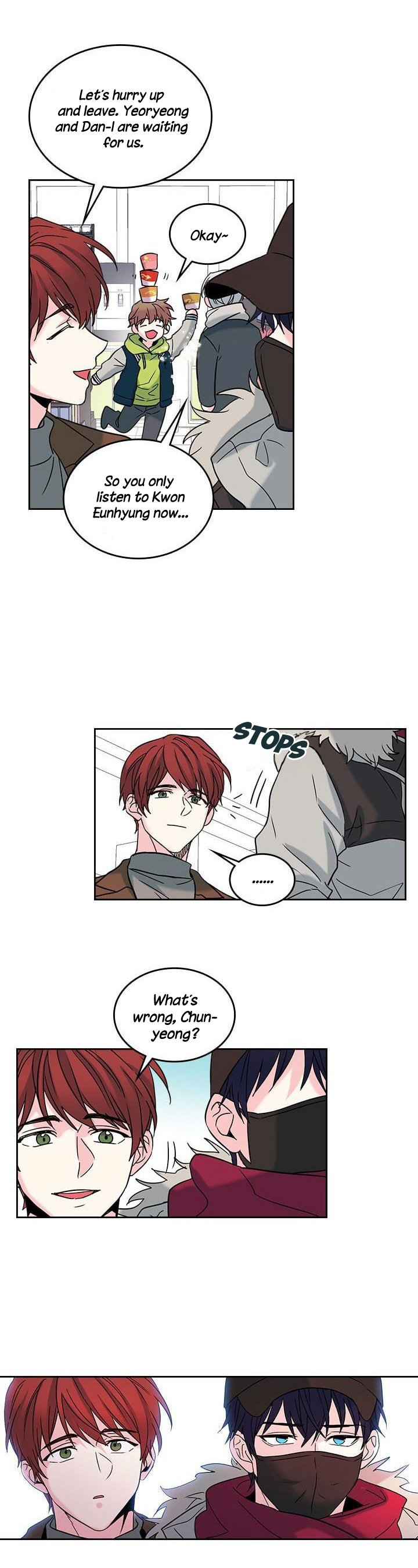 My Life as an Internet Novel chapter 13 page 10