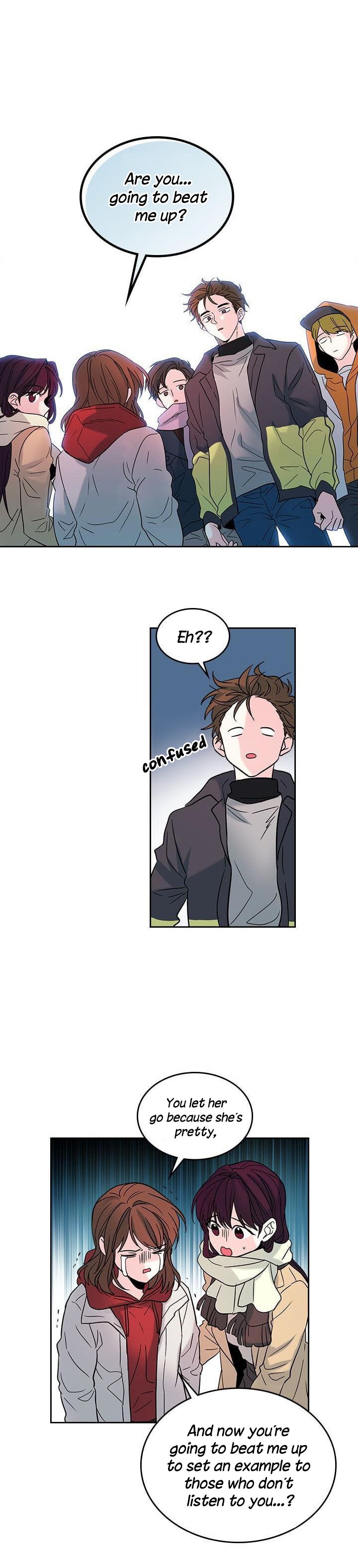 My Life as an Internet Novel chapter 13 page 16