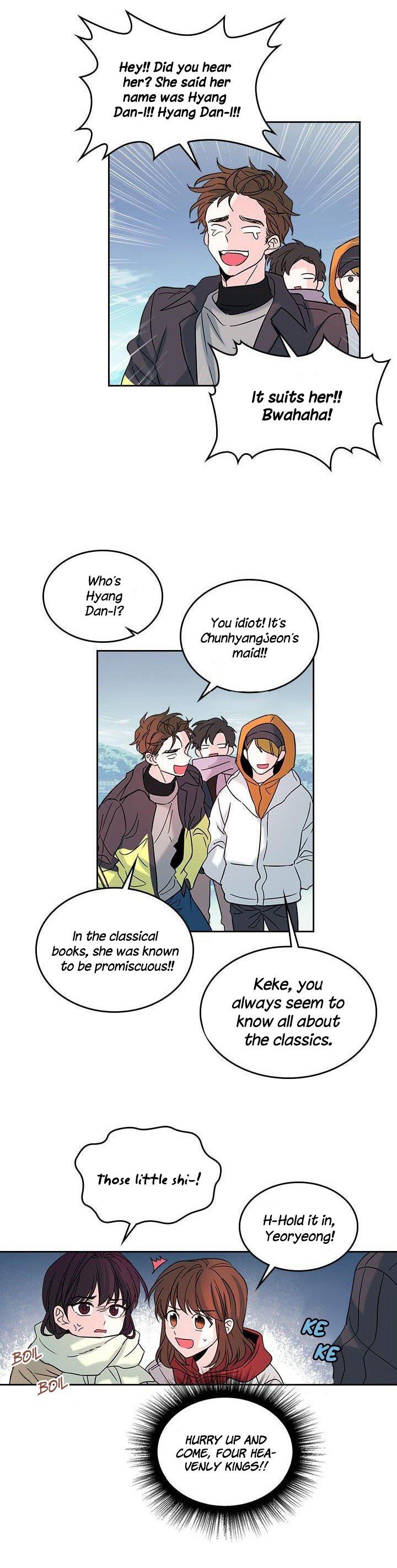 My Life as an Internet Novel chapter 13 page 8