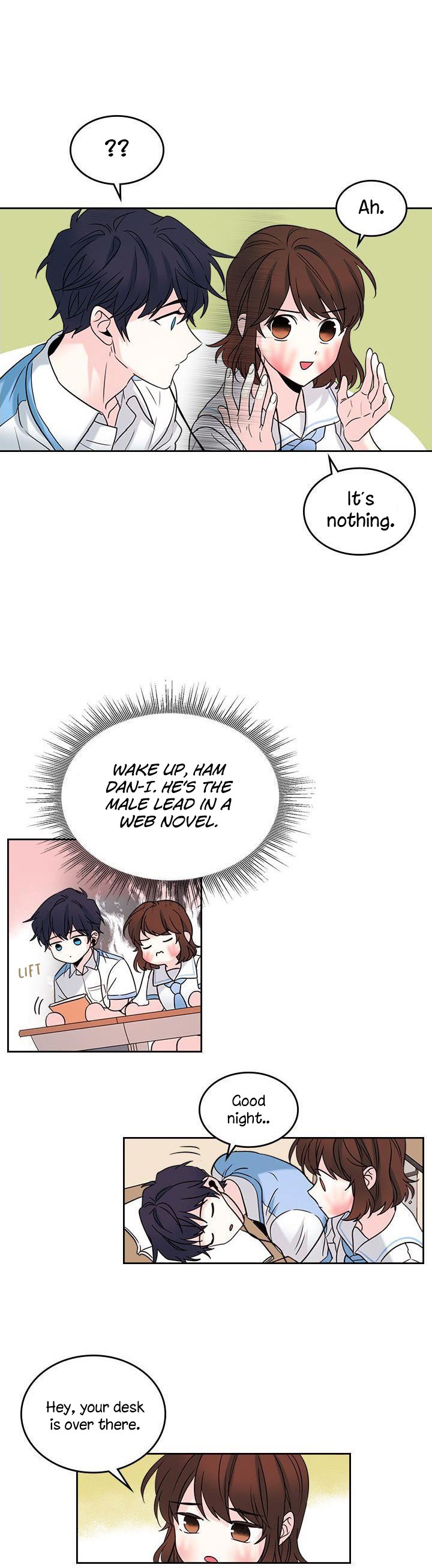 My Life as an Internet Novel chapter 17 page 19