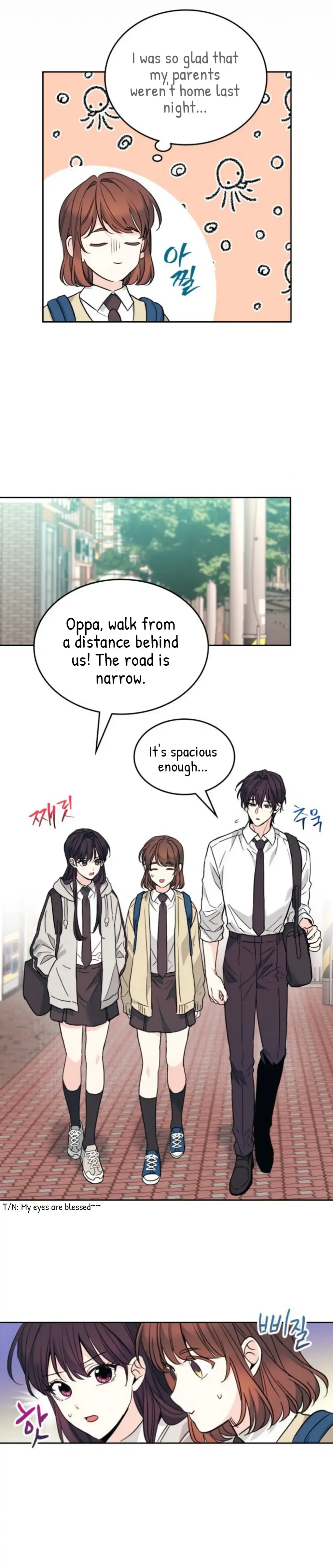 My Life as an Internet Novel chapter 171 page 7