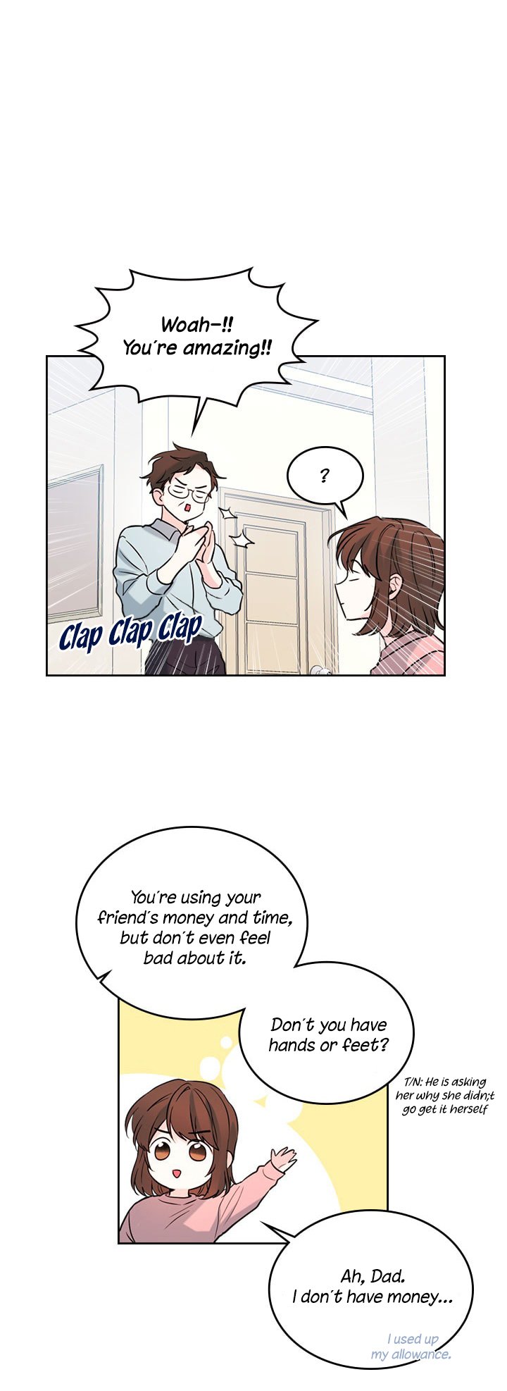 My Life as an Internet Novel chapter 20 page 6