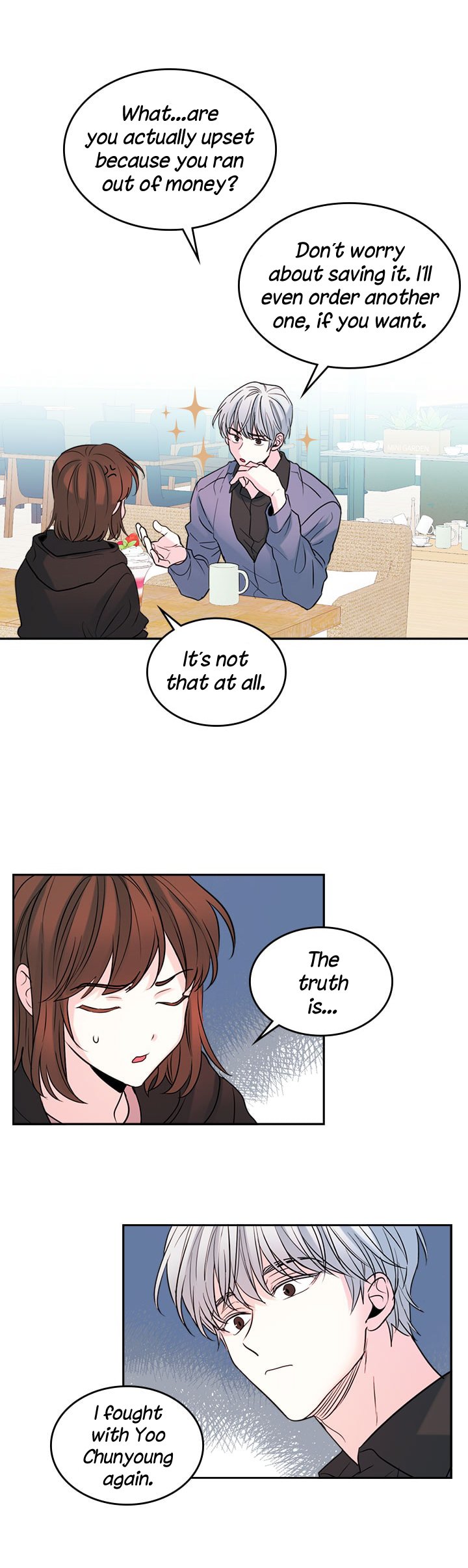 My Life as an Internet Novel chapter 21 page 14