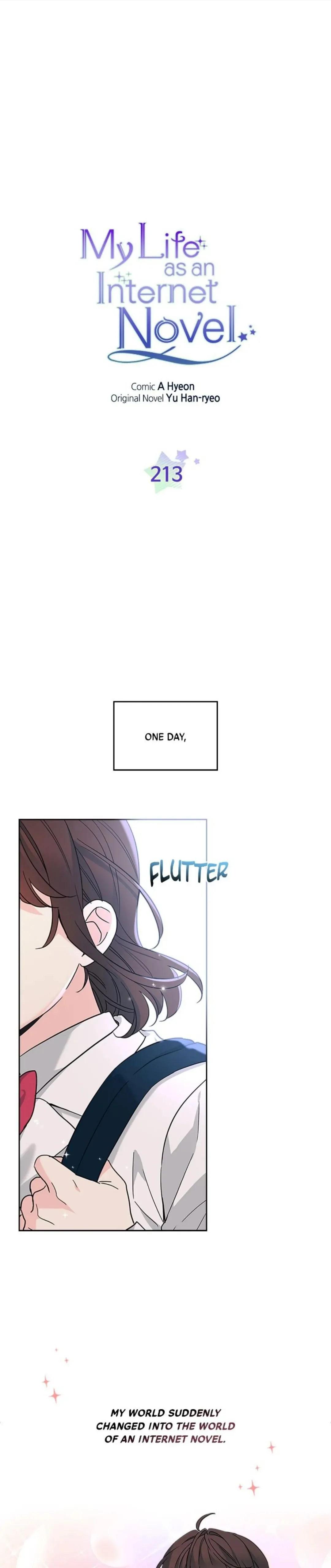 My Life as an Internet Novel chapter 213 page 1
