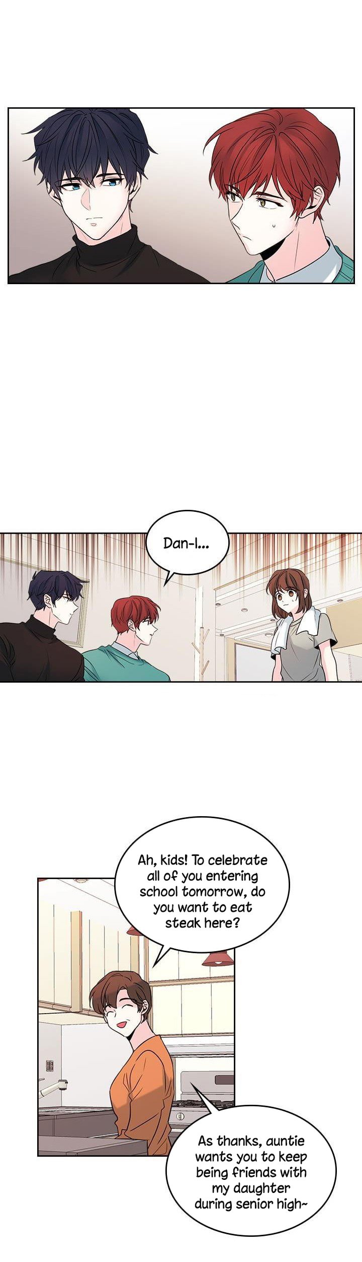 My Life as an Internet Novel chapter 26 page 23