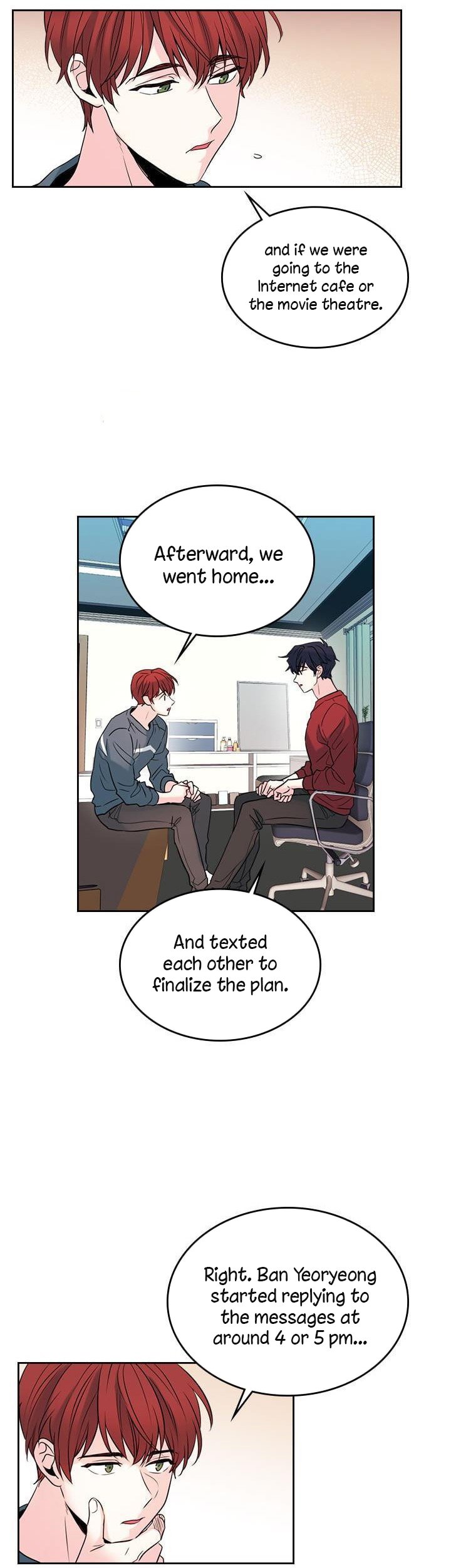 My Life as an Internet Novel chapter 26 page 3
