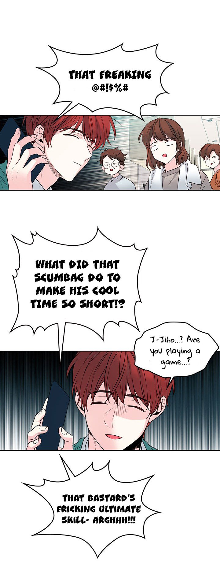My Life as an Internet Novel chapter 27 page 9