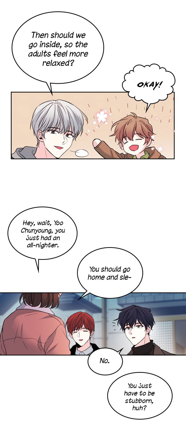 My Life as an Internet Novel chapter 28 page 25