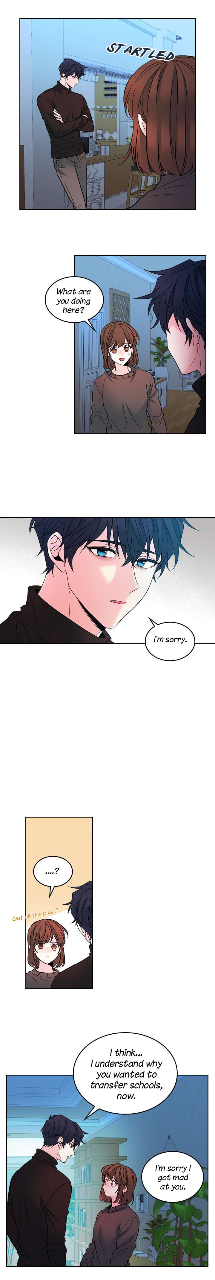 My Life as an Internet Novel chapter 29 page 12