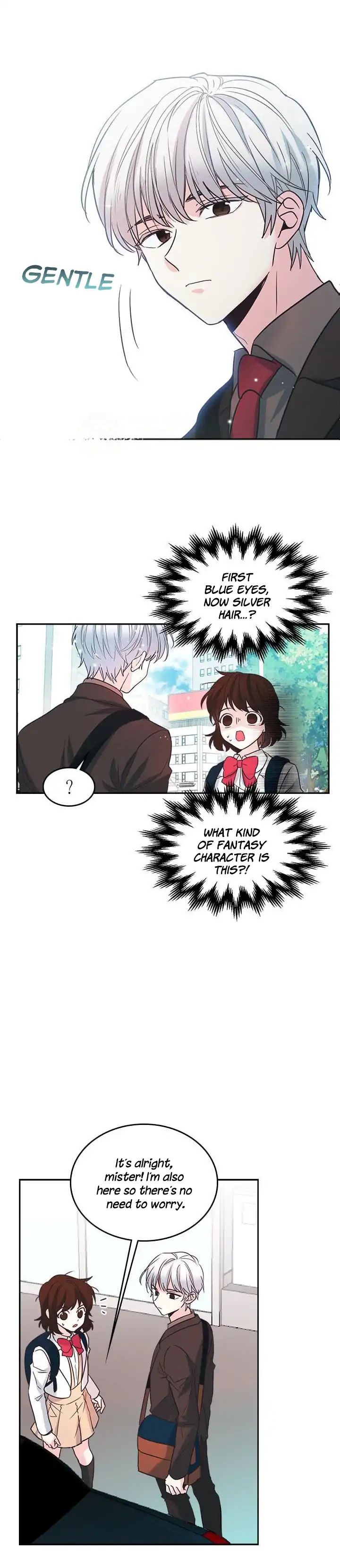 My Life as an Internet Novel chapter 3 page 2