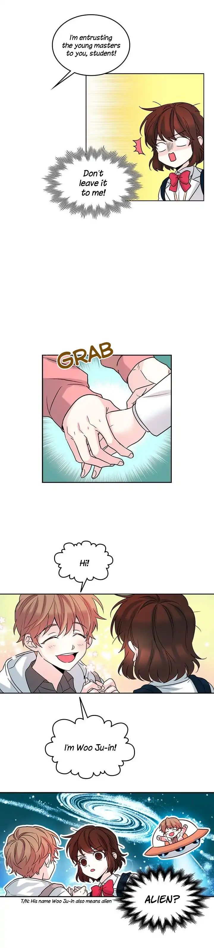 My Life as an Internet Novel chapter 3 page 4