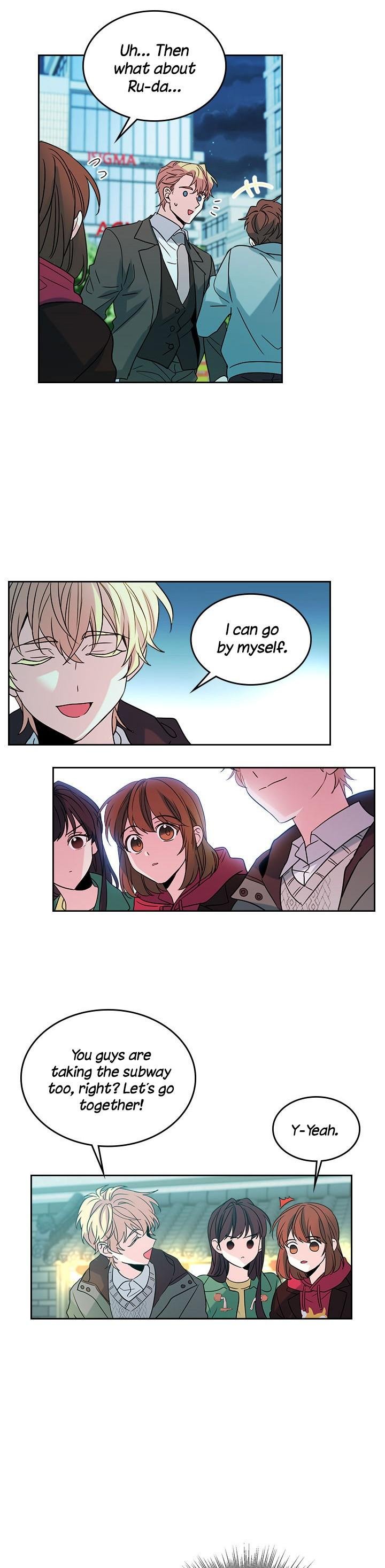 My Life as an Internet Novel chapter 39 page 23