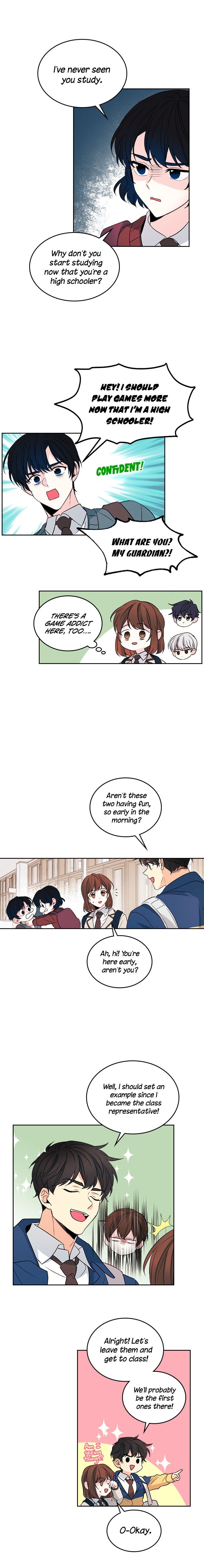 My Life as an Internet Novel chapter 41 page 9