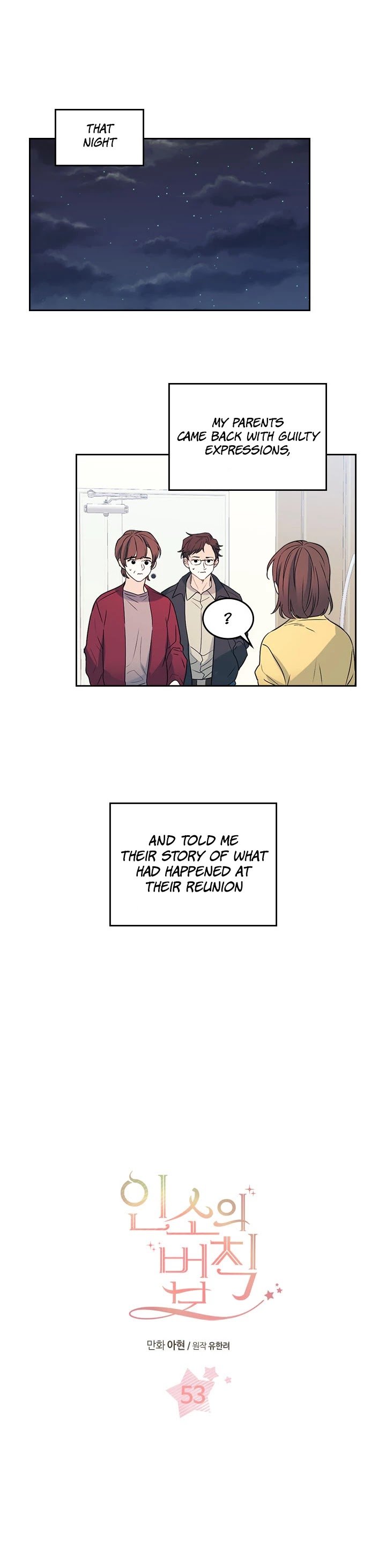 My Life as an Internet Novel chapter 53 page 1