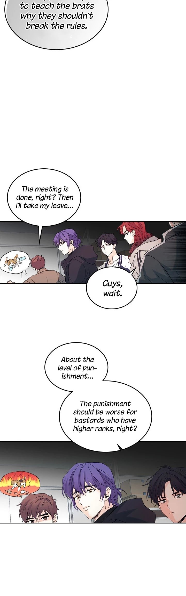 My Life as an Internet Novel chapter 55 page 21
