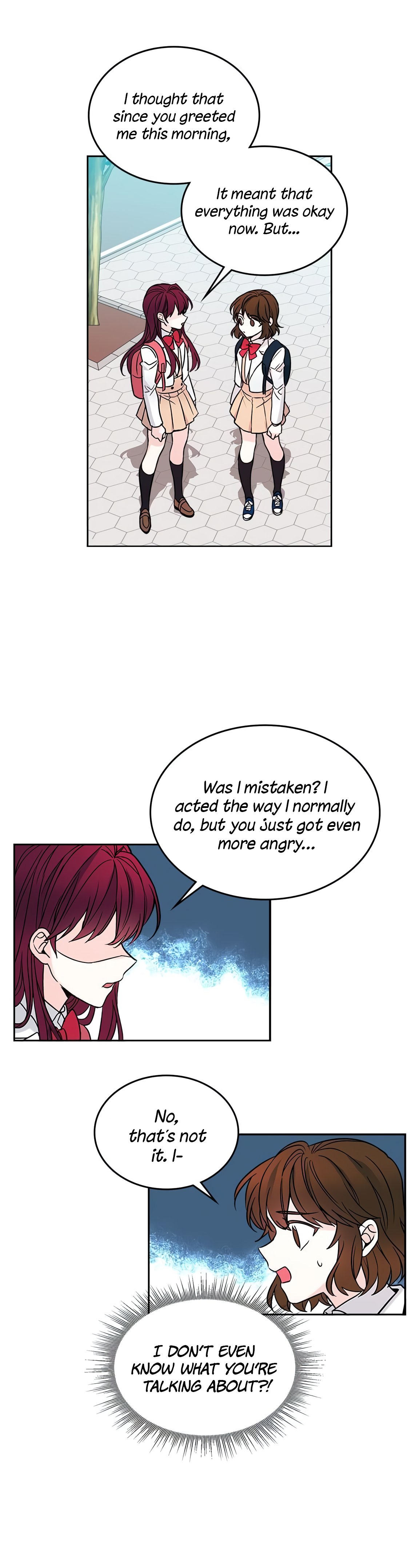 My Life as an Internet Novel chapter 6 page 1